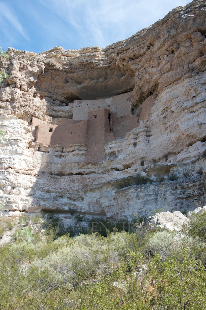 MONTEZUMA'S CASTLE