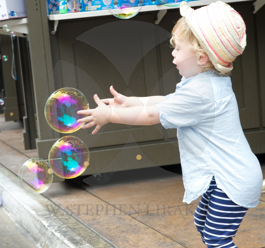 CHASING BUBBLES