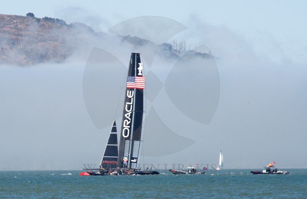 ORACLE PRACTICING IN THE FOG