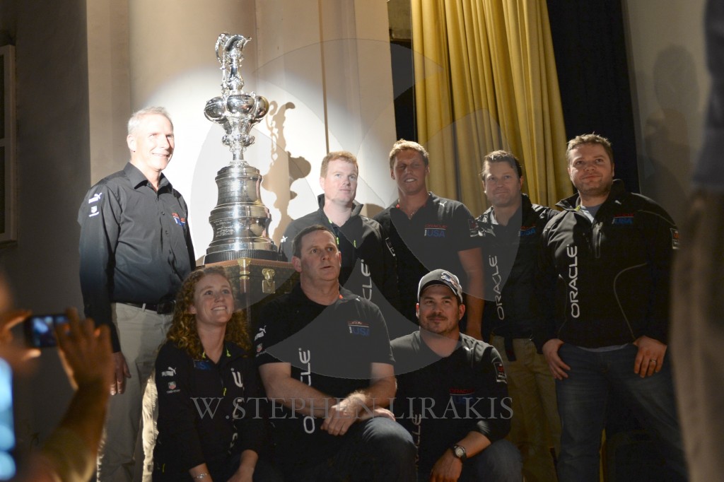 TEAM ORACLE AND THE AMERICA'S CUP