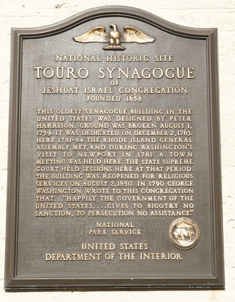 TOURO SYNAGOGUE