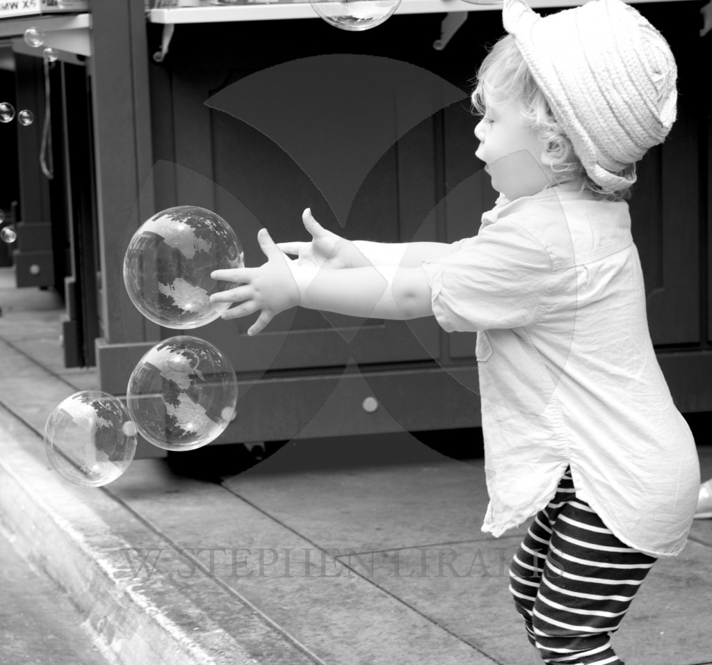 CHASING BUBBLES