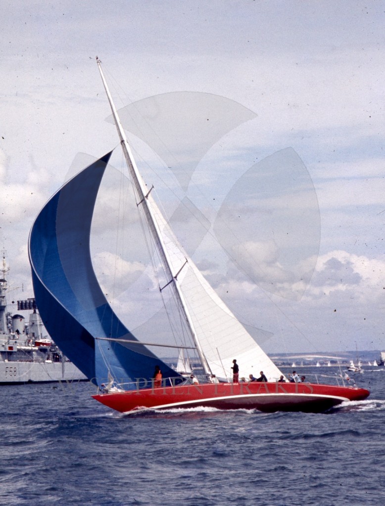 REACHING IN THE SOLENT 1969