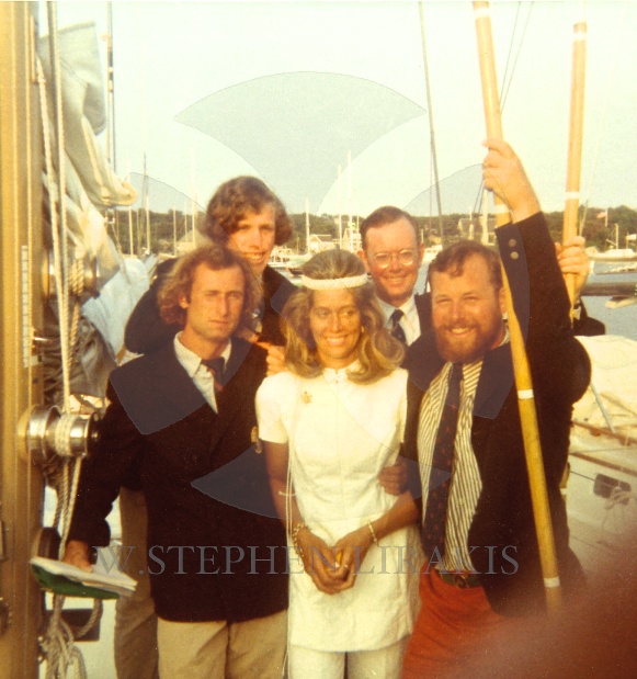 1971 STEPHEN LIRAKIS, JACK CUMMISKEY, MARTHA SMITH, RICHARD S NYE, CHRIS WICK