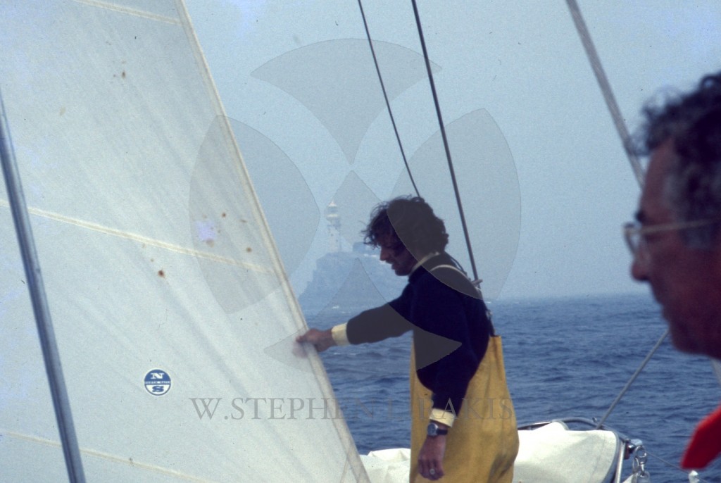 1973 FASTNET, ROCK ON THE BOW