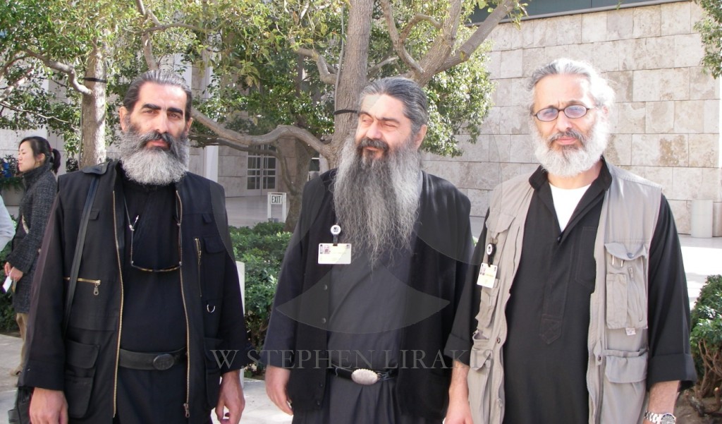 MONKS OF ST. CATHERINE'S OF THE SINAI