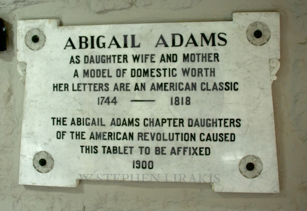ABIGAIL ADAMS