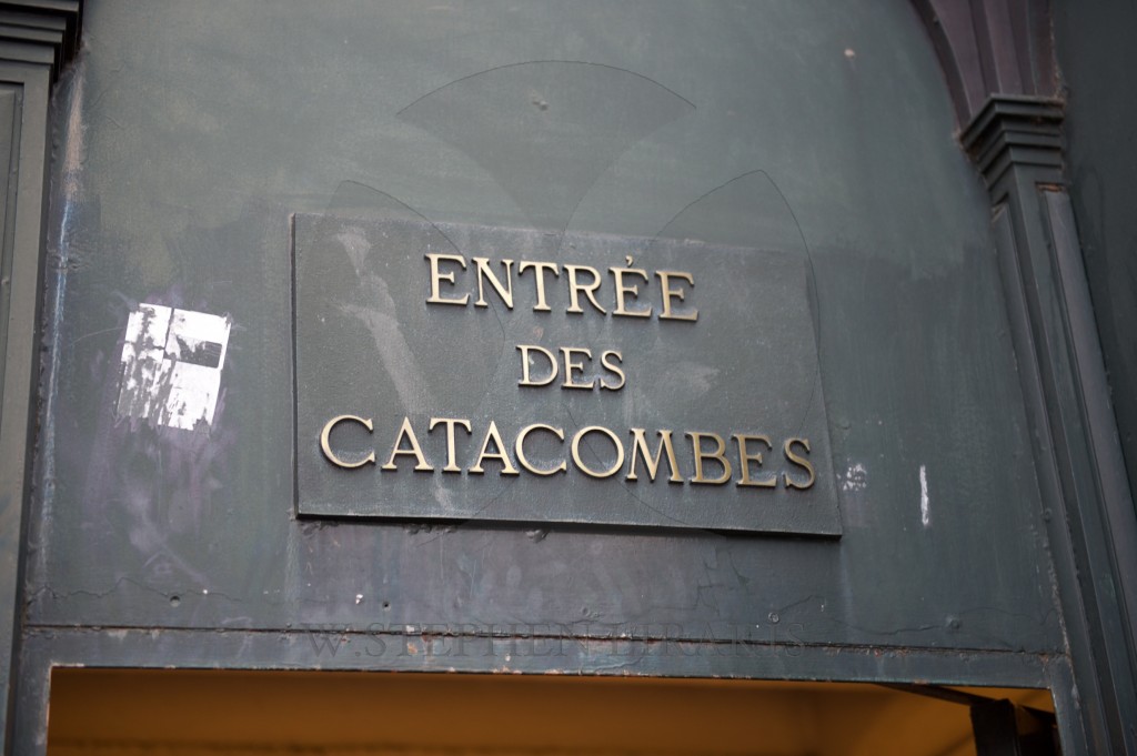 ENTRY TO THE CATACOMBS