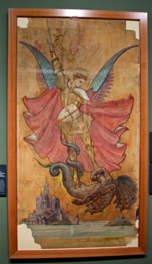 ST. MICHAEL AND THE DRAGON