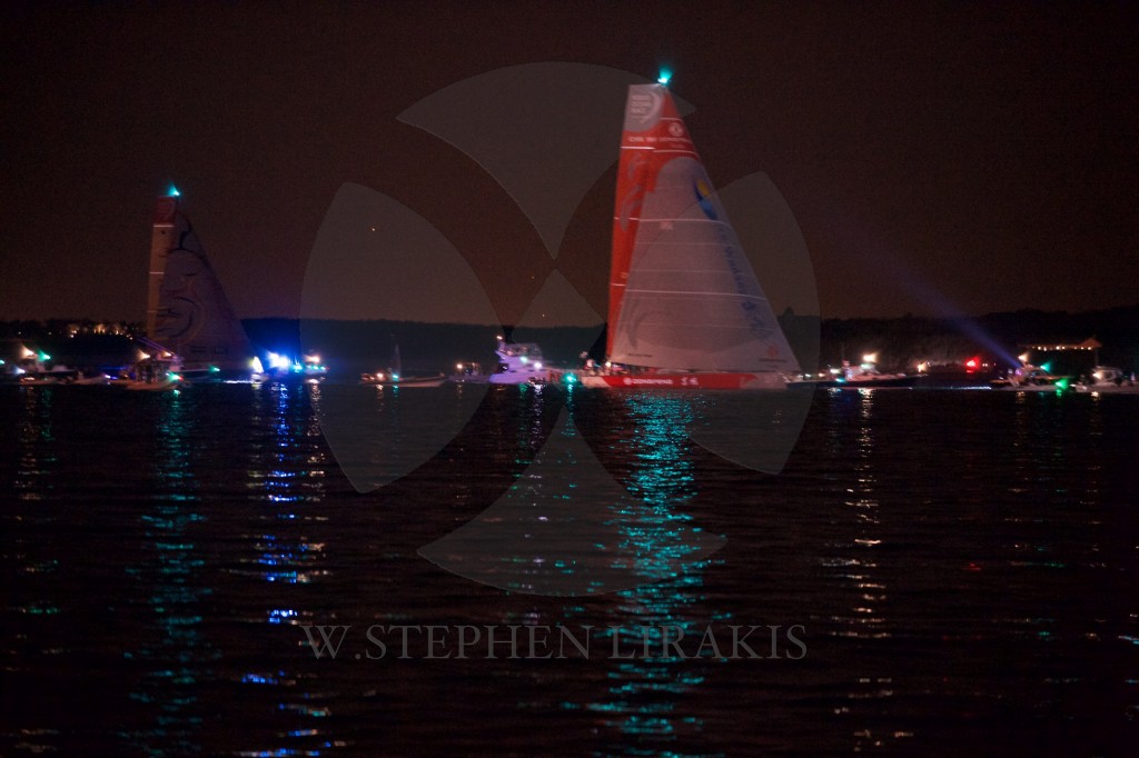 DONGFENG CROSSES FIRST