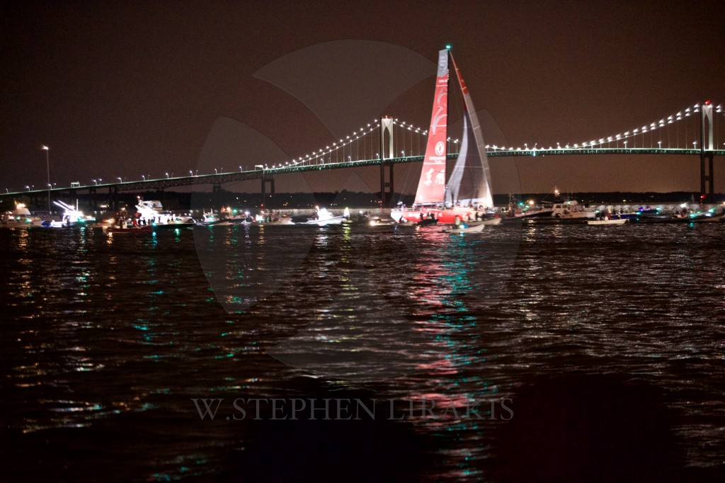 DONGFENG AND THE NEWPORT BRIDGE