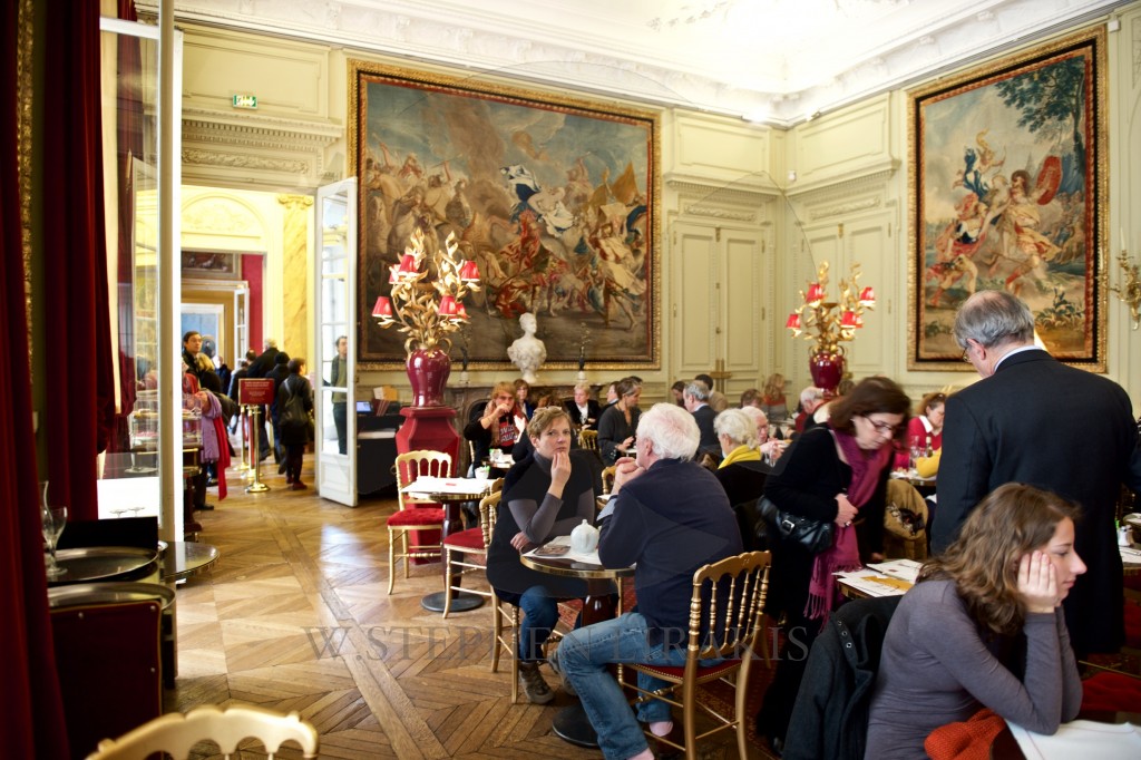 CAFATERIA AT THE JACQUEMART ANDRE