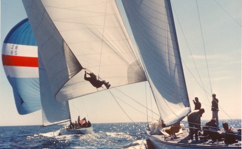 AMERICA’S CUP SUMMER 1977