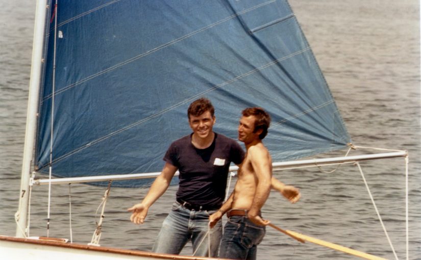 THE COLLEGE YEAR: SAILING
